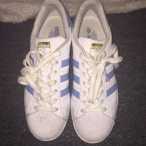 Girls adidas superstar shoes